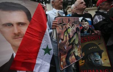 Al Assad reivindica la lucha antiterrorista de Siria y Rusia y condena la "agresión tripartita"