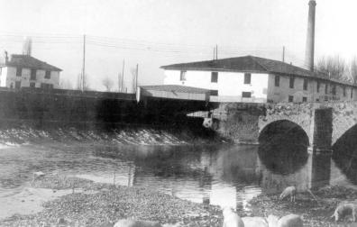 Origen e historia de la presa de Santa Engracia