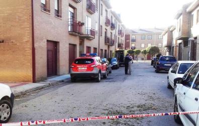 Policía Foral investiga la muerte de un padre y su hijo en Olite