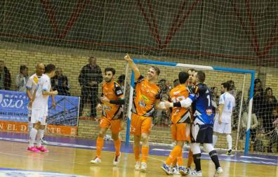 El Aspil-Vidal goleó 5-1 a Catgas y vuelve a mirar al play-off