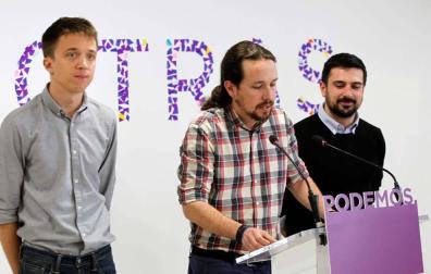 Pablo Iglesias reitera su confianza en Errejón y anuncia un acuerdo de unidad en Madrid