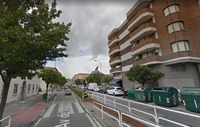 Una mujer de 82 años, herida en un atropello en la avenida de Villava