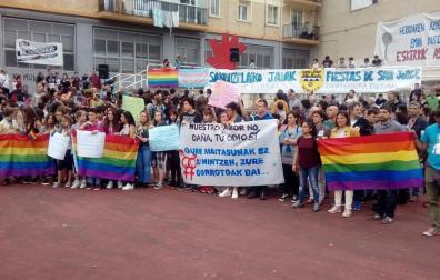 Agresión homófoba en las fiestas de San Jorge