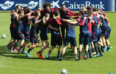 Se confirma que Osasuna cambiará de sistema ante el Alcorcón este domingo