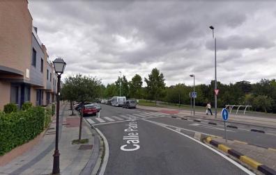 Un niño de 10 años, herido grave en un atropello en Pamplona