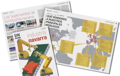 El jueves, especial Industria con Diario de Navarra