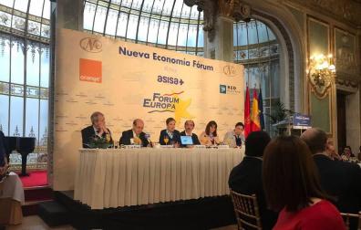 Barkos señala que la CE estarará "vigilante" en el caso de Alsasua