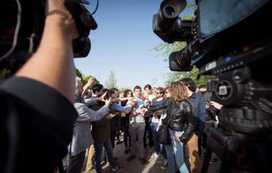 Podemos, ERC y Bildu acuden a la AN para apoyar a los acusados de Alsasua y pedir "proporcionalidad"