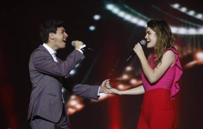 Anima a Amaia y Alfred este sábado