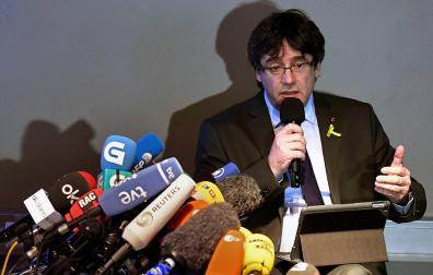 Puigdemont exige al Gobierno respetar derechos de Sànchez para ser presidente