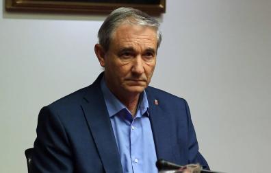 Aranburu: "Seguramente habrá cumplimiento en la regla de gasto en Navarra"
