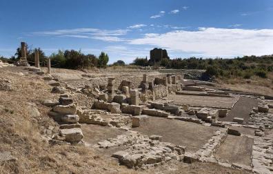 A partir de este martes las personas aficionadas a la arqueología podrán visitar el yacimiento de Santa Criz, recientemente declarado Bien de interés Cultural.
