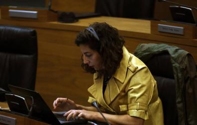 Podemos nacional echa a Pérez y le exige su escaño pero ella no lo deja