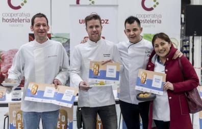 El restaurante El Merca'o gana la Semana de la Croqueta 2018