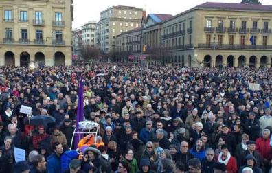 Jubilados y pensionistas de Navarra y Euskadi convocan manifestaciones el 5 y 26 de mayo