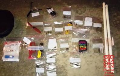 Dos detenidos y 38 denunciados en Urdax tras un concierto en Dantxarinea