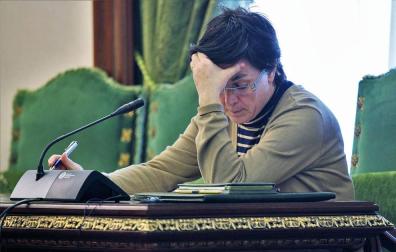 Bildu investigará si Eguino (I-E) vulneró el deber de confidencialidad