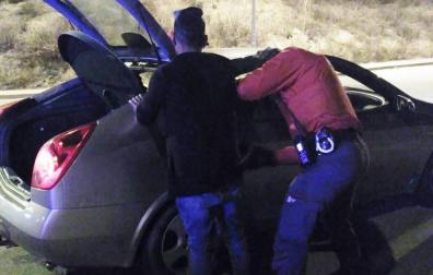 Un menor con orden de alejamiento, detenido en Sarriguren 5 veces en 15 días