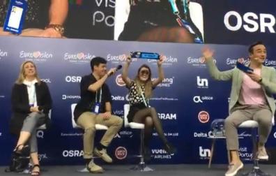 Amaia y Alfred actuarán en la primera mitad de la final de Eurovisión