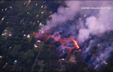 Los ríos de lava del volcán Kilauea (Hawái) obligan a desalojar mil setecientas viviendas