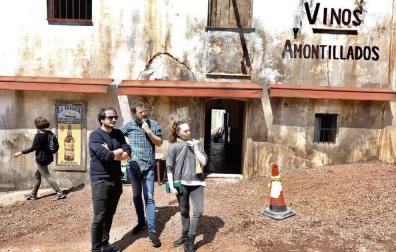 Los creadores de 'Handia' ruedan su nueva obra sobre un topo de la guerra civil