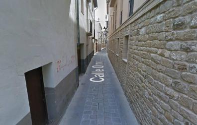 Atropellado un niño de 6 años en Tafalla