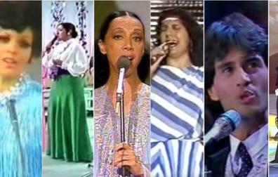 España en Eurovisión, en diez vídeos