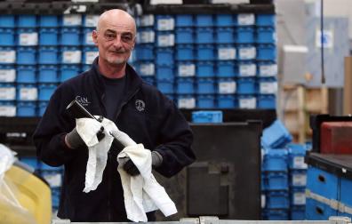 "Estaba en el pozo y han confiado en mí"