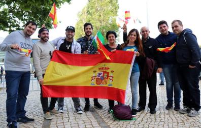 “En el Sur, a Amaia Romero la queremos mogollón”