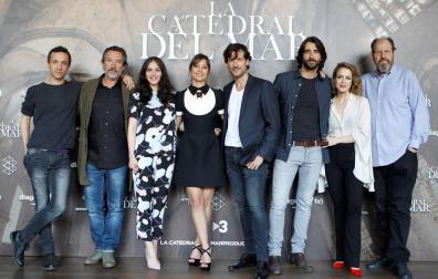 'La catedral del mar' se viste de largo ante su inminente estreno en Antena 3
