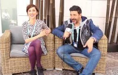 Julia Varela y Tony Aguilar hablan sobre Amaia y Alfred para Diario de Navarra