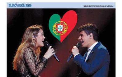 Este viernes, suplemento sobre Eurovisión con Diario de Navarra