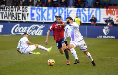 Osasuna jugó en casa este sábado 16 de diciembre contra el Numancia