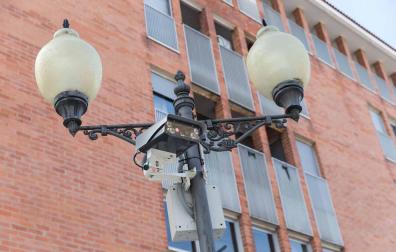 Más de 200 denuncias de la cámara del Casco Antiguo en una semana