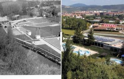 Así ha cambiado el Club Natación Pamplona.