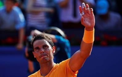Nadal, a semifinales del Godó tras derrotar al verdugo de Djokovic