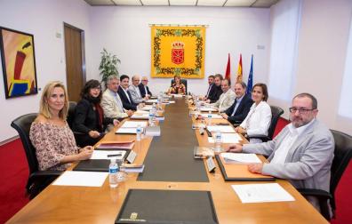 Mesa y Junta de Portavoces.