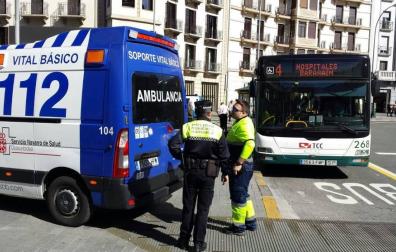 Trasladado al CHN un anciano al sufrir una parada cardiorrespiratoria en un bar