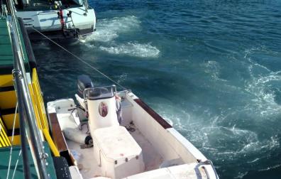 Detenidos en Algeciras por la muerte de un menor al chocar con una lancha de narcos
