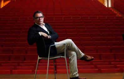 El barítono Iñaki Fresán y la pianista Leyre Irisarri, en Recoletas
