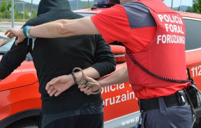Detenido por hurtar en tiendas del Ensanche de Pamplona