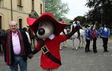 D'Artacán y los mosqueperros se lanzan al cine en Navarra