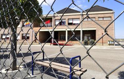 Educación prevé acometer varias mejoras en el colegio de Olite