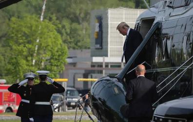 Melania Trump se somete con éxito a una cirugía de riñón