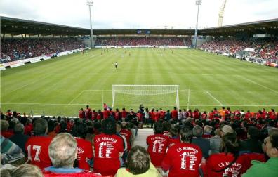 Estadio de Los Pajaritos.