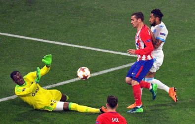 Griezmann guía al Atlético a su tercera Liga Europa
