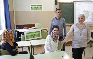 Los interinos se plantan hoy ante Educación y se manifestarán mañana