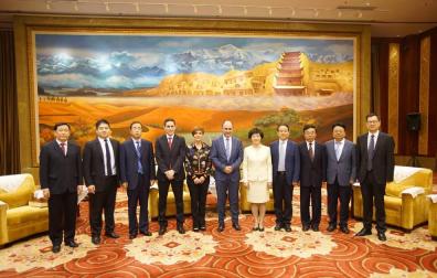 Navarra y la provincia china Gansu fortalecen su compromiso con un plan de cooperación