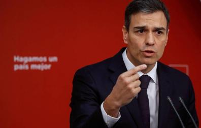 El PSOE propondrá reformar el Código Penal para actualizar el delito de rebelión