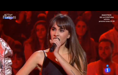 Aitana canta 'Bang bang'